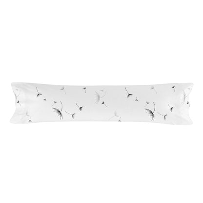 Pillowcase HappyFriday Blanc Dandelion Multicolour 45 x 110 cm (2 Units) HappyFriday