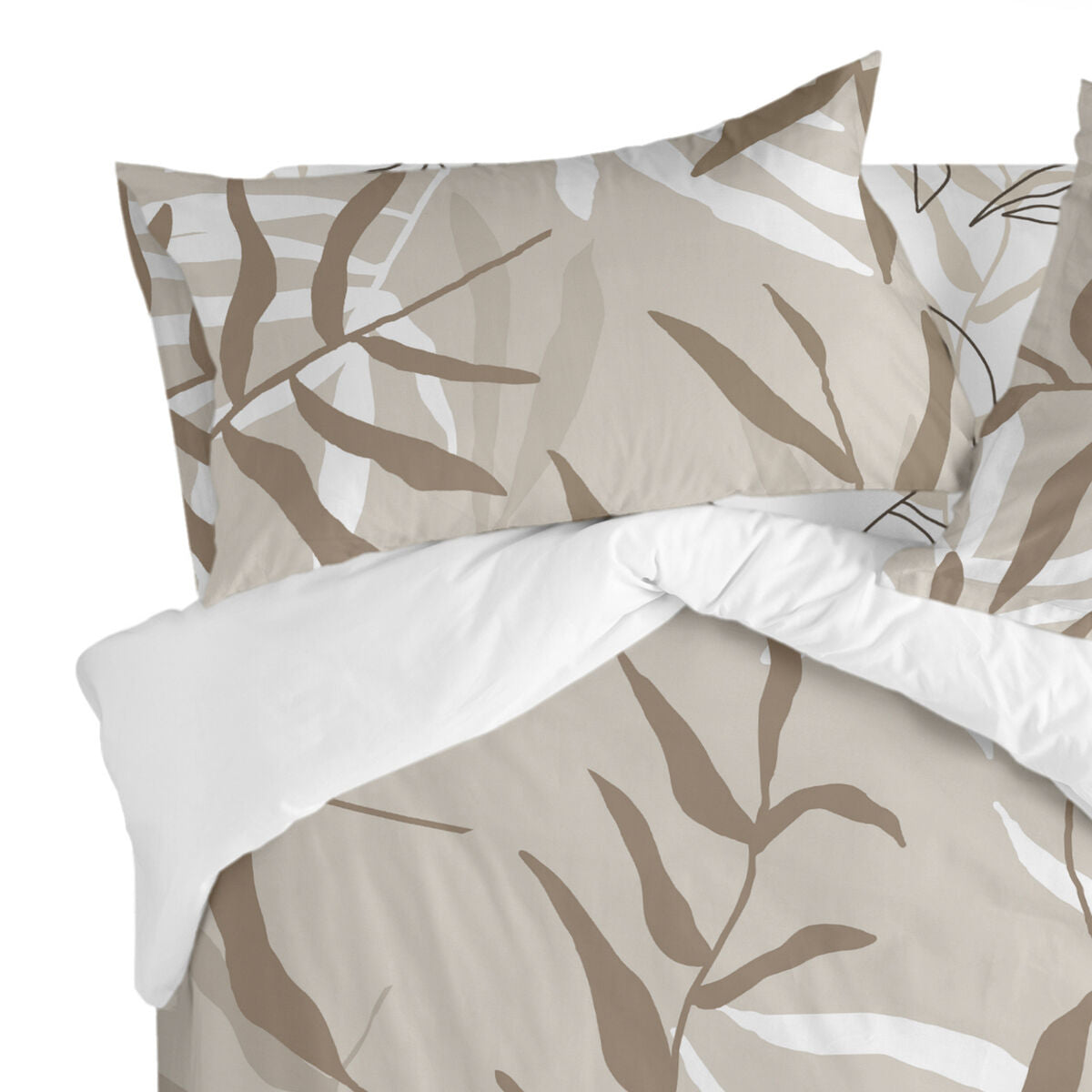 Pillowcase HappyFriday Blanc Maple Multicolour 50 x 75 cm (2 Units) HappyFriday