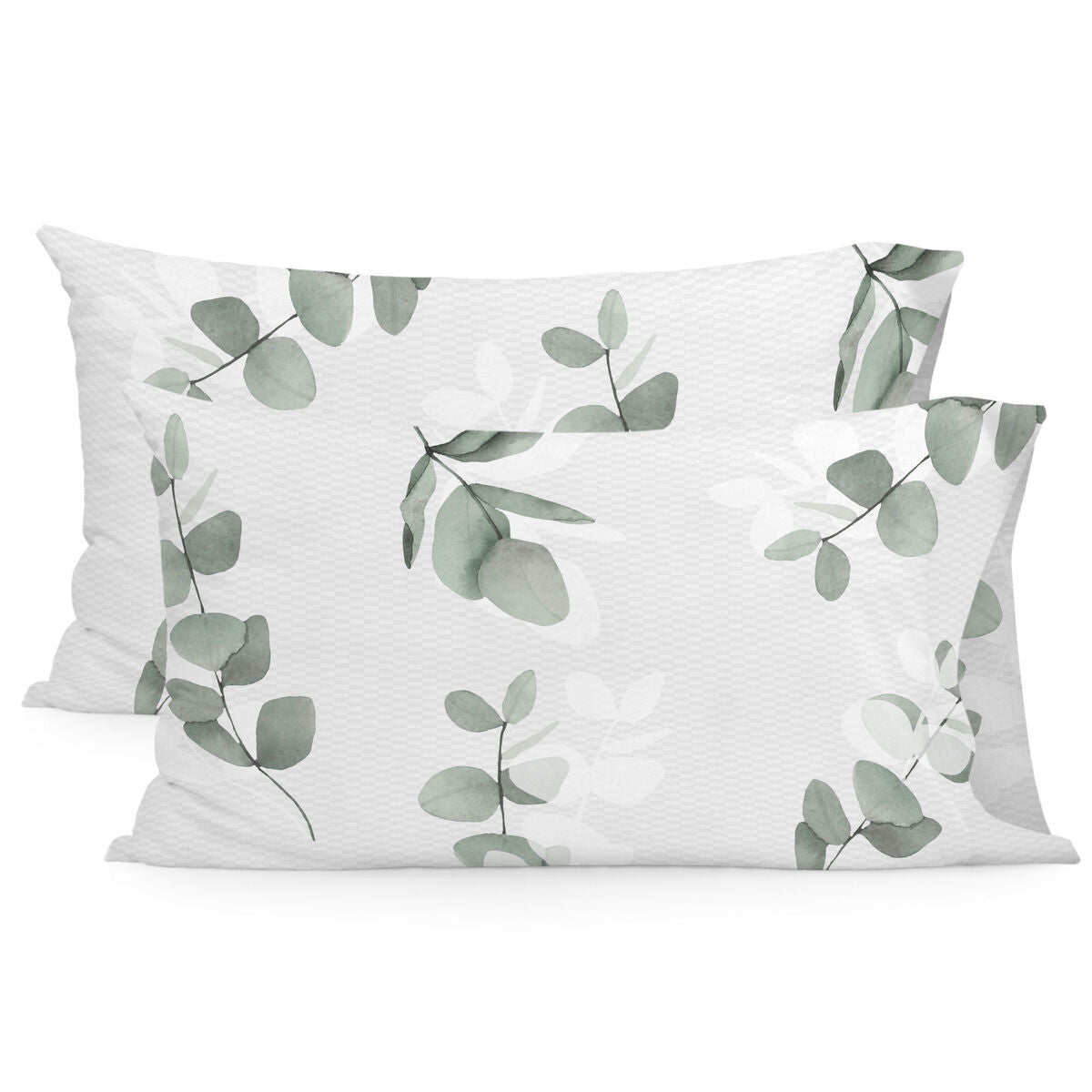 Pillowcase HappyFriday Blanc Corymbia Multicolour 50 x 75 cm (2 Units) HappyFriday