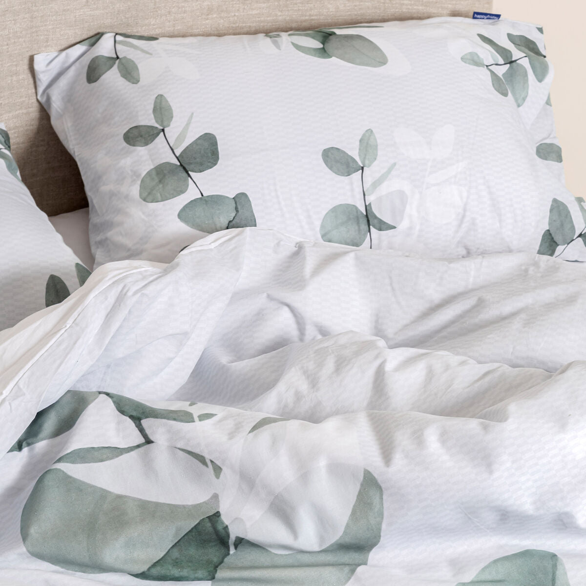 Pillowcase HappyFriday Blanc Corymbia Multicolour 50 x 75 cm (2 Units) HappyFriday