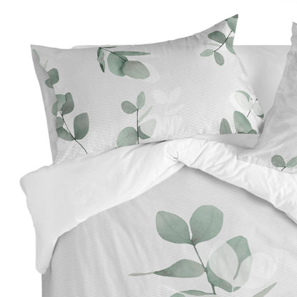 Pillowcase HappyFriday Blanc Corymbia Multicolour 50 x 75 cm (2 Units) HappyFriday