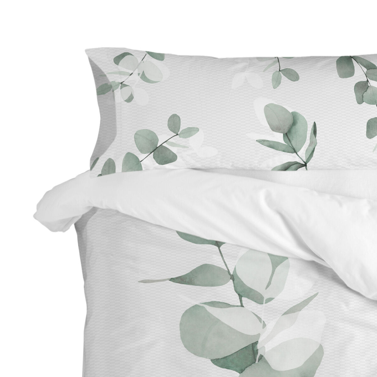 Pillowcase HappyFriday Blanc Corymbia Multicolour Single 45 x 125 cm HappyFriday