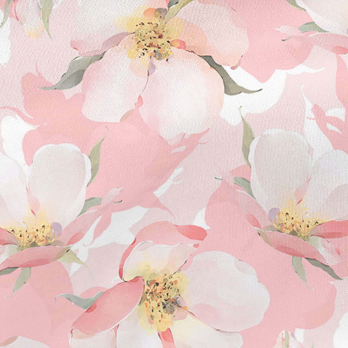 Fitted sheet HappyFriday Spring blossom Multicolour 90 x 200 x 32 cm HappyFriday