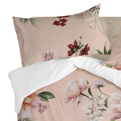 Pillowcase HappyFriday Summer Floral Multicolour 50 x 75 cm (2 Units) HappyFriday