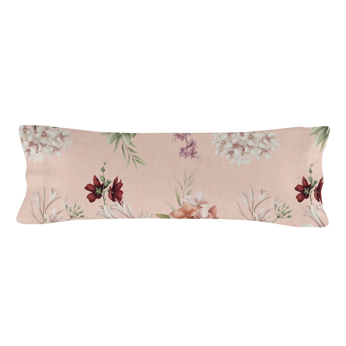 Pillowcase HappyFriday Summer Floral Multicolour 45 x 110 cm HappyFriday