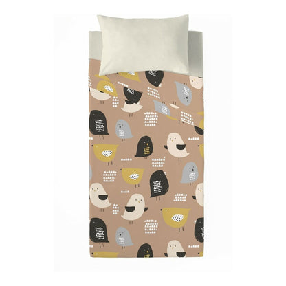 Top sheet Popcorn Baby Chick 160 x 270 cm (Single) Popcorn