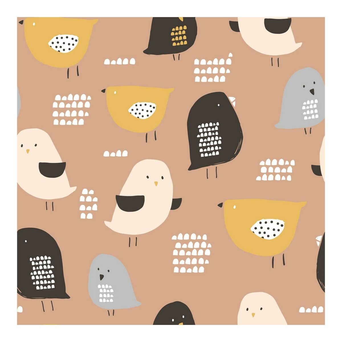 Top sheet Popcorn Baby Chick 160 x 270 cm (Single) Popcorn