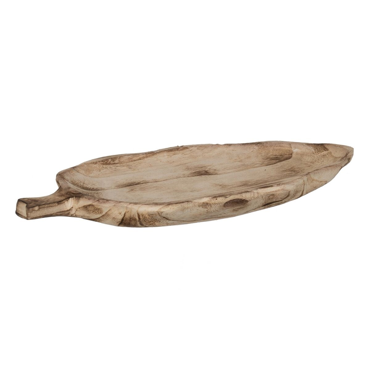 Tray Natural Wood 53 x 24 x 5 cm BigBuy Home