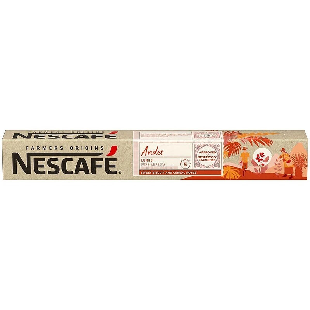 Coffee Capsules Nestlé ANDES Nestle