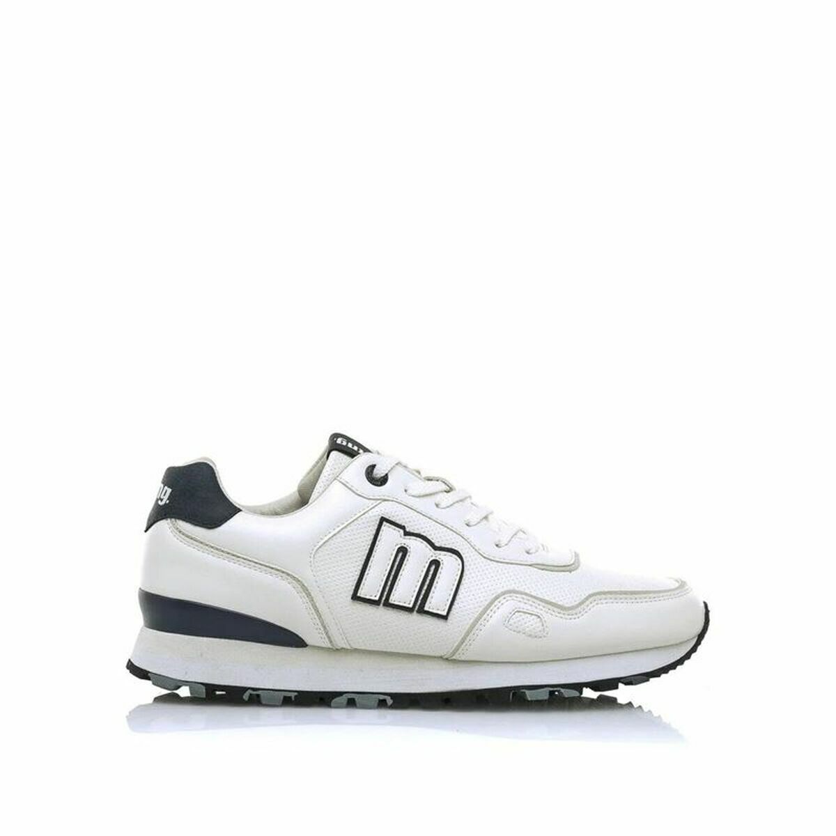 Men’s Casual Trainers Mustang Attitude Quart White Mustang