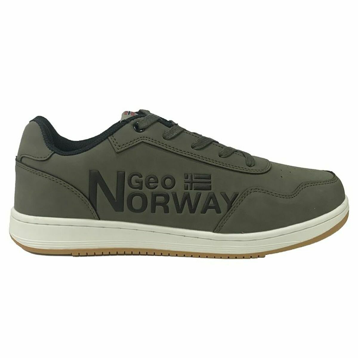 Trainers Geographical Norway Green Olive Geographical Norway