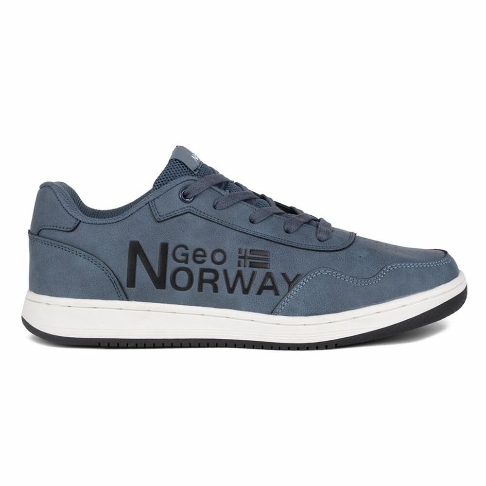 Men’s Casual Trainers Geographical Norway Steel Blue Geographical Norway