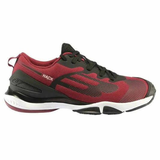 Men's Trainers Bullpadel Hack Hybrid Fly 22l Dark Red Bullpadel