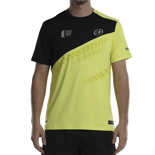 Men’s Short Sleeve T-Shirt Bullpadel Lucio Black Bullpadel