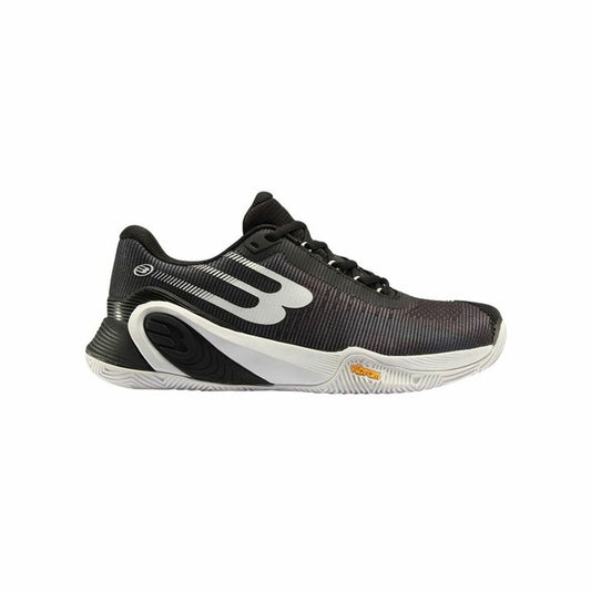 Adult's Padel Trainers Bullpadel Hack Vibram 24V Black Bullpadel