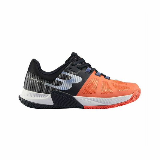 Adult's Padel Trainers Bullpadel Prf Comfort 24V Calab Orange Bullpadel