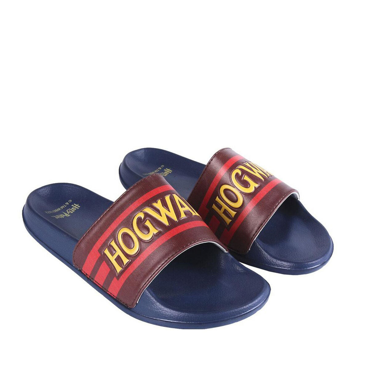 Men's Flip Flops Harry Potter Red Harry Potter