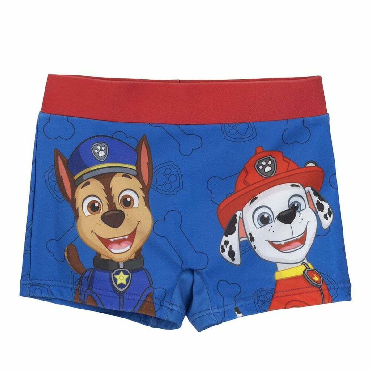 Badeshorts für Jungen The Paw Patrol Blau