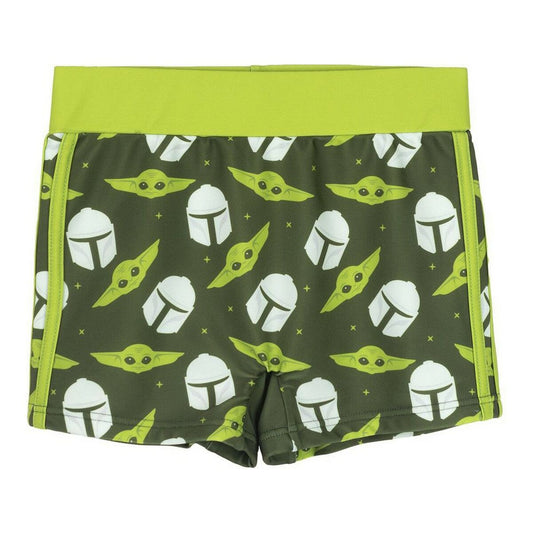 Badeshorts für Jungen The Mandalorian Grün