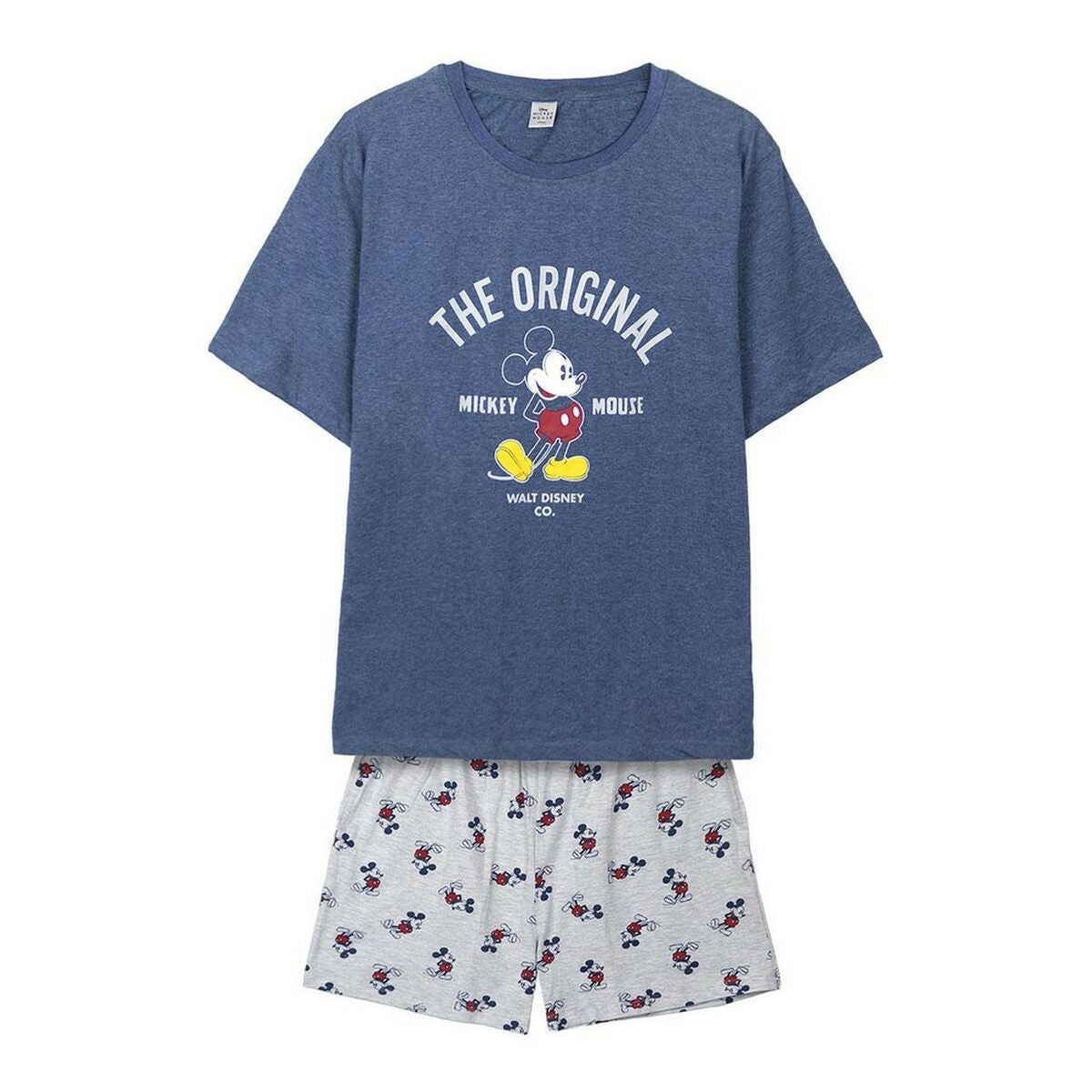 Pyjama Mickey Mouse Dark blue (Adults) Men