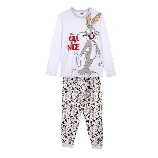 Pyjama Looney Tunes Grey Lady Looney Tunes