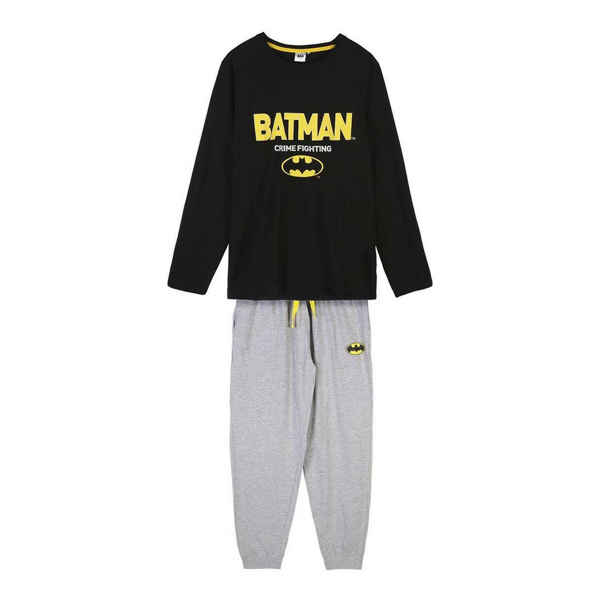 Pyjama Batman Black (Adults) Men Batman