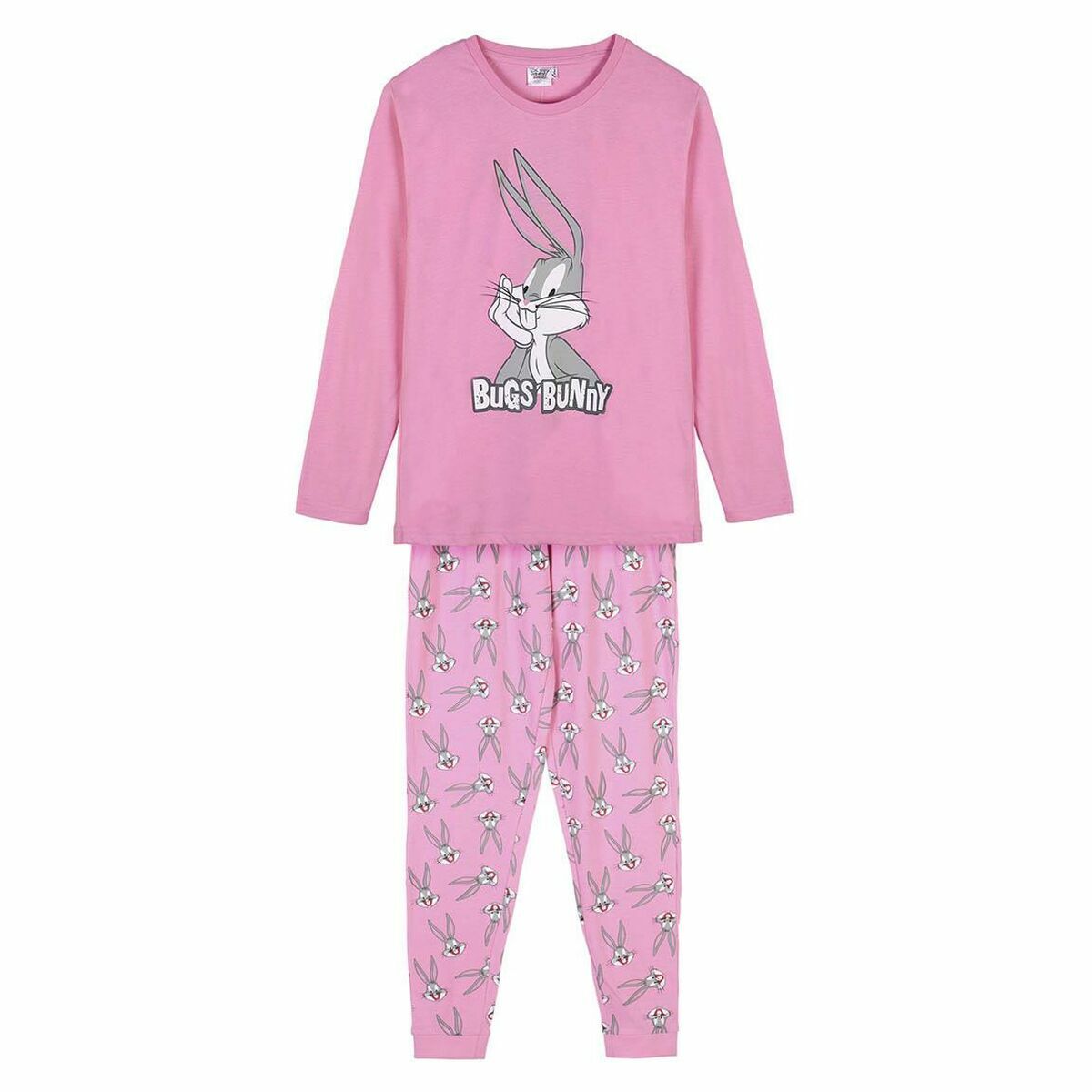 Pyjama Looney Tunes Pink Looney Tunes