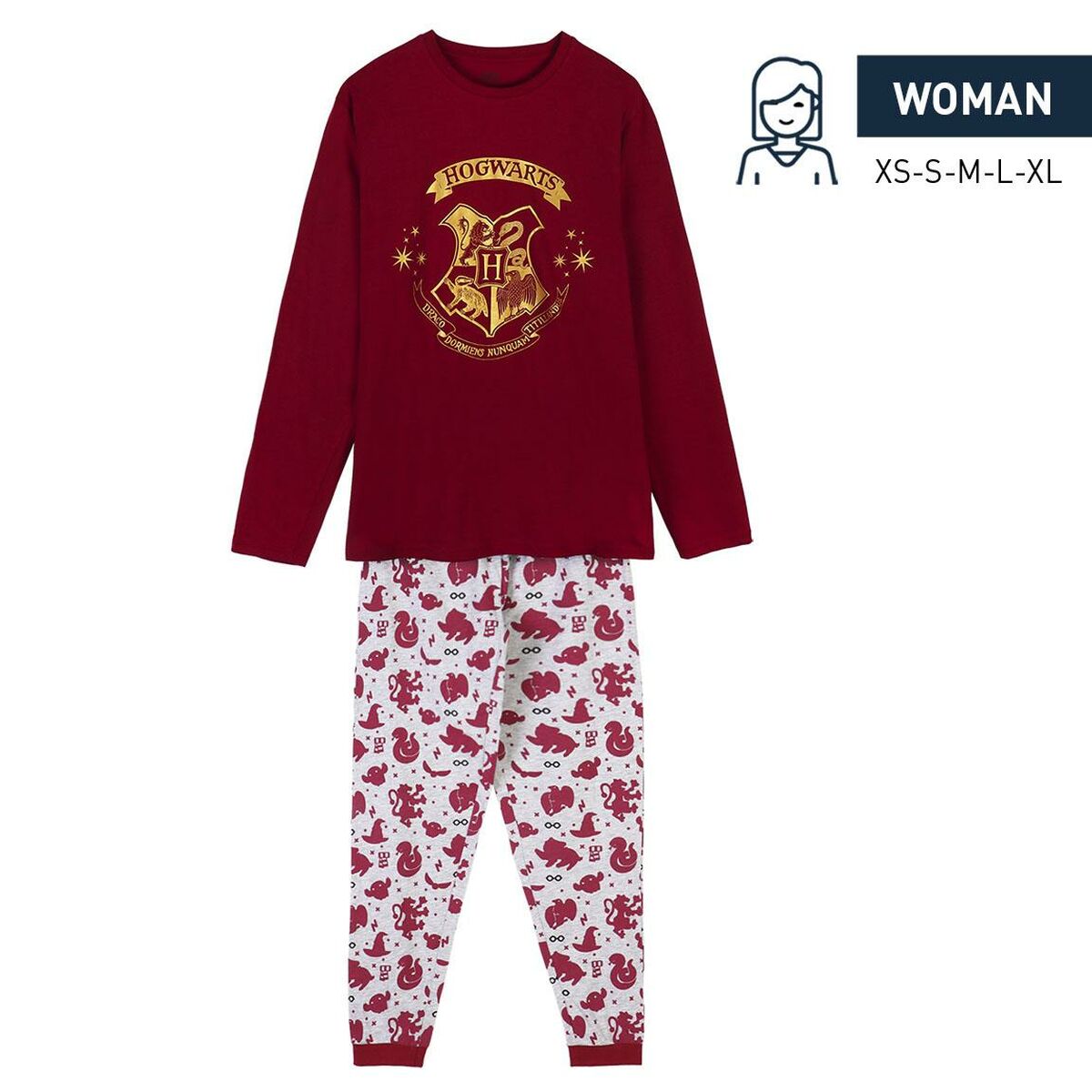 Pyjama Harry Potter Red Harry Potter