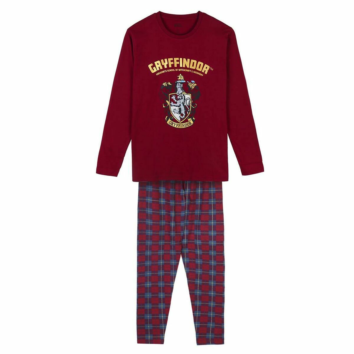 Pyjama Harry Potter Red Harry Potter