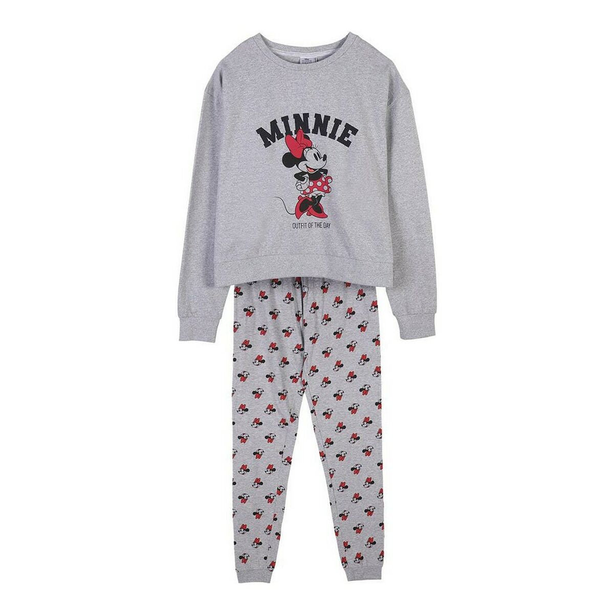 Pyjama Minnie Mouse Lady Grey Minnie Mouse