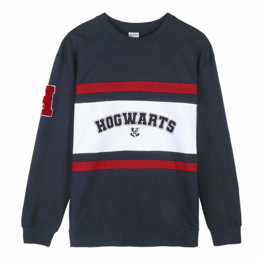 Women’s Sweatshirt without Hood Harry Potter Dark blue Harry Potter