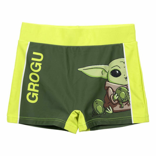 Badeshorts für Jungen The Mandalorian Grün