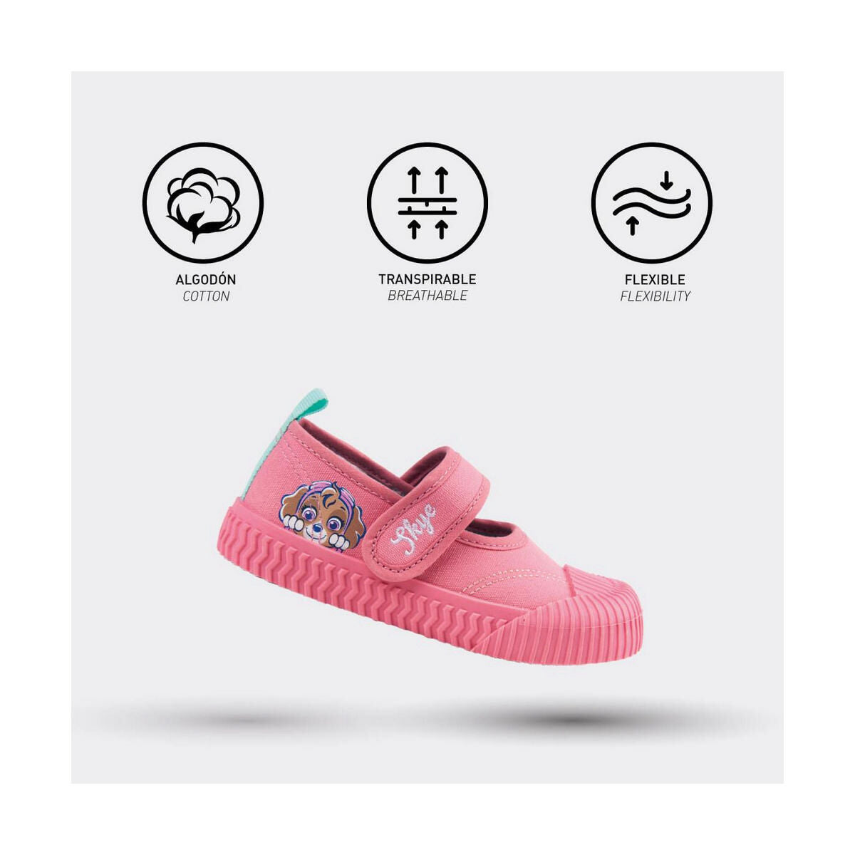 Casual Trainers The Paw Patrol Children's Pink The Paw Patrol