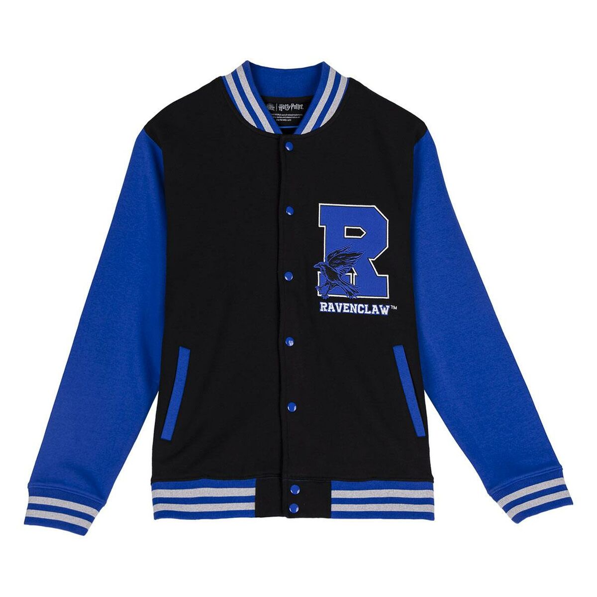 Jacket Harry Potter Blue Adults Harry Potter