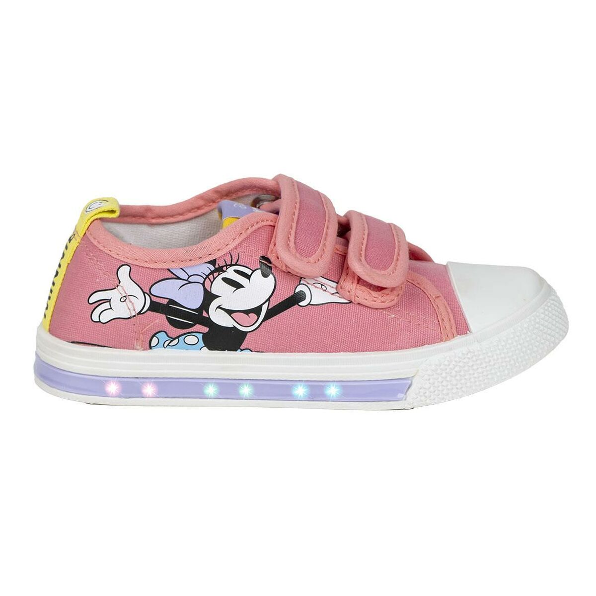 Children’s Casual Trainers Minnie Mouse Pink Minnie Mouse