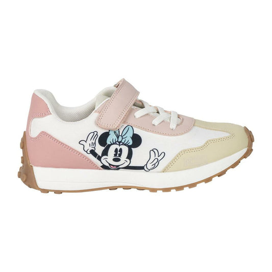 Children’s Casual Trainers Minnie Mouse Pink Minnie Mouse