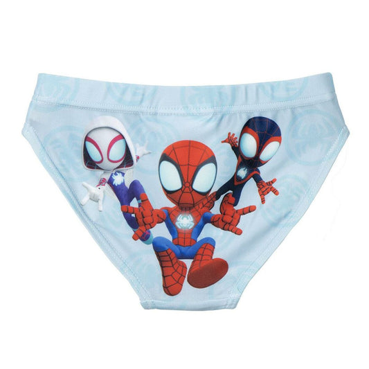 Children’s Bathing Costume Spidey Light Blue Spidey