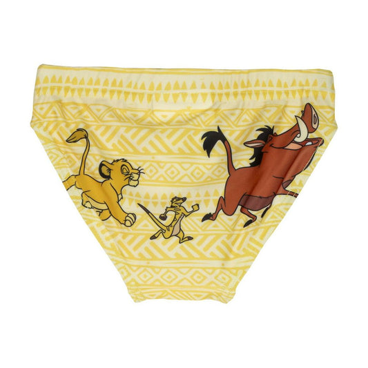 Children’s Bathing Costume The Lion King Yellow