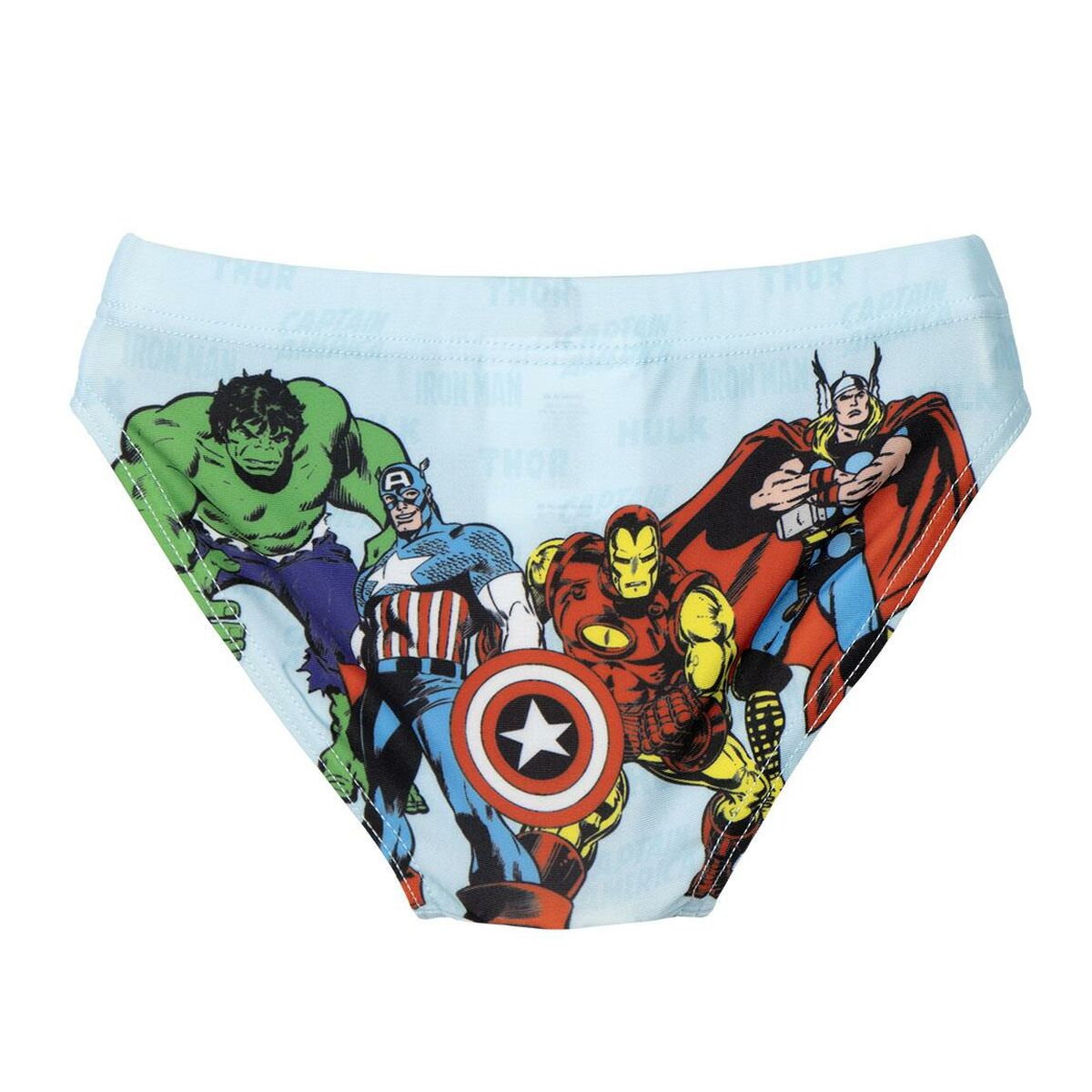 Children’s Bathing Costume The Avengers Light Blue The Avengers