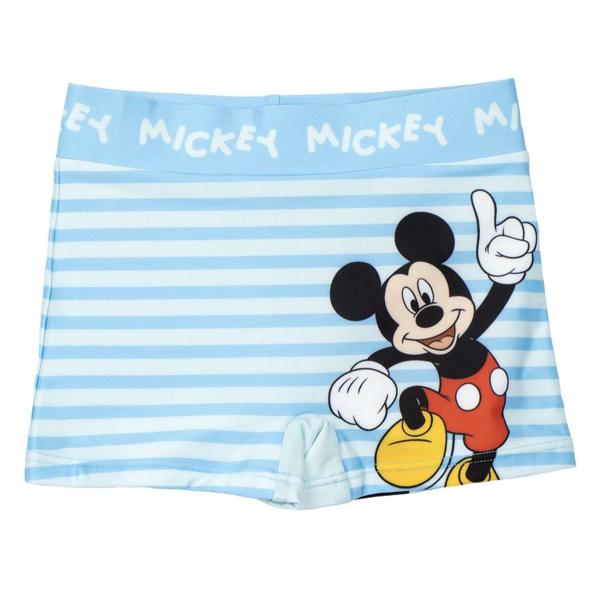 Boys Swim Shorts Mickey Mouse Blue Mickey Mouse