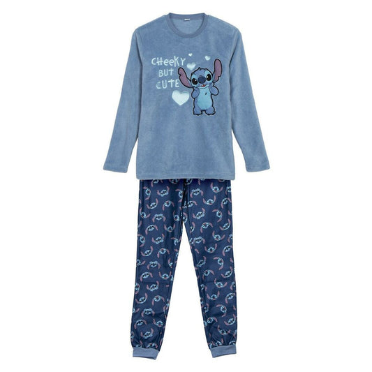 Pyjama Stitch Blue