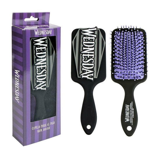 Detangling Hairbrush Wednesday Multi-composition Wednesday