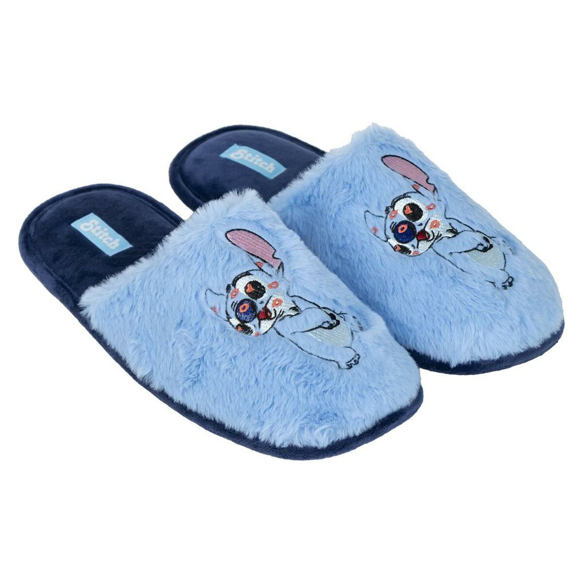 House Slippers Stitch Blue Stitch