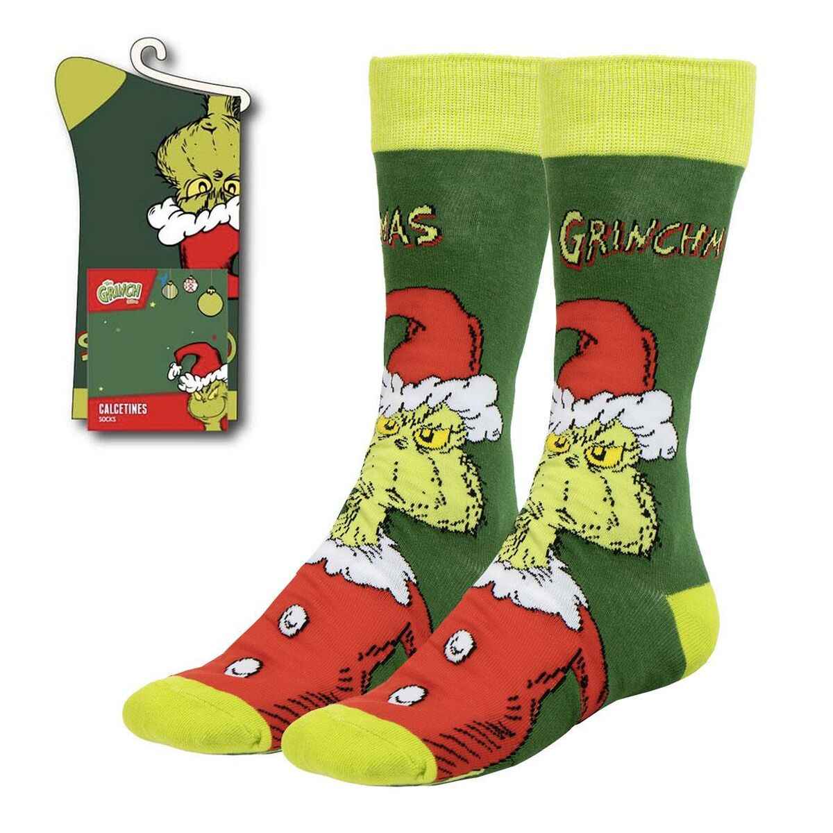 Socks The Grinch 38-45 The Grinch