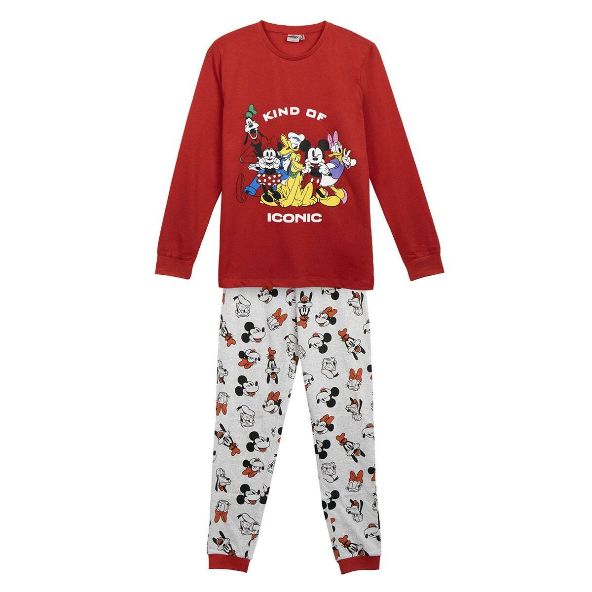 Children's Pyjama Mickey Mouse Red Mickey Mouse