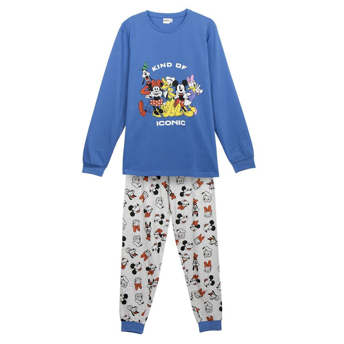 Pyjama Mickey Mouse Blue (Adults) Mickey Mouse