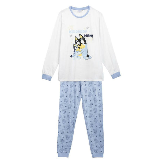 Pyjama Bluey Blue (Adults)