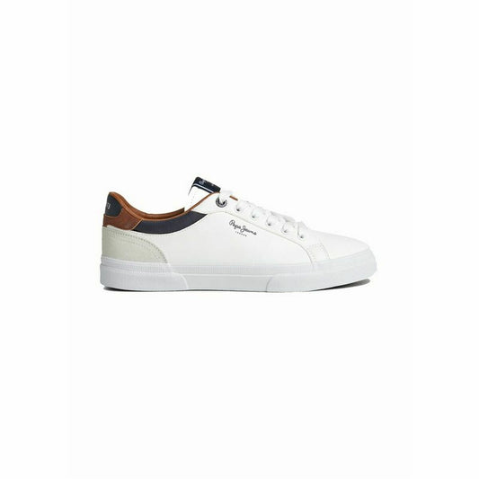 Men's Trainers Pepe Jeans Kenton Court White Pepe Jeans