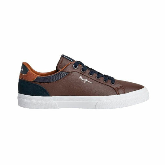 Men's Trainers Pepe Jeans Kenton Court Brown Pepe Jeans