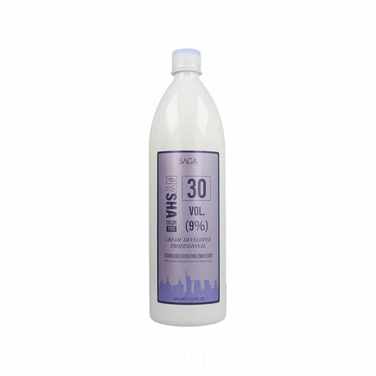 Hair Oxidizer Color Pro Saga Nysha 30 vol 9 % (1000 ml) Nysha